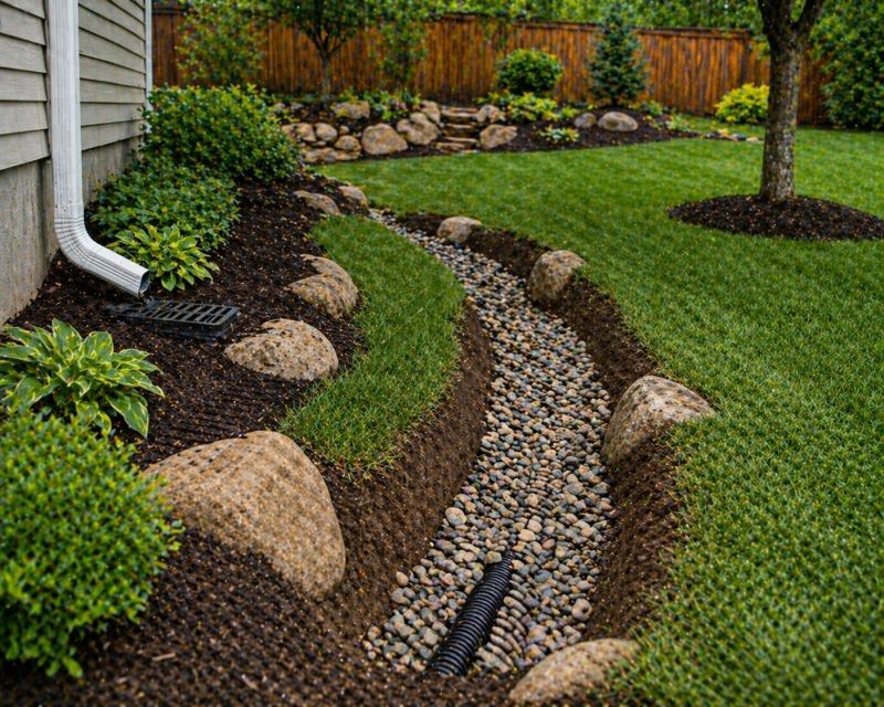 Residential Landscape Drainage in Birmingham, AL