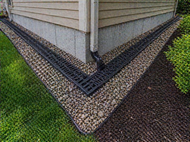 Retaining Wall Drainage in Tuscaloosa, AL