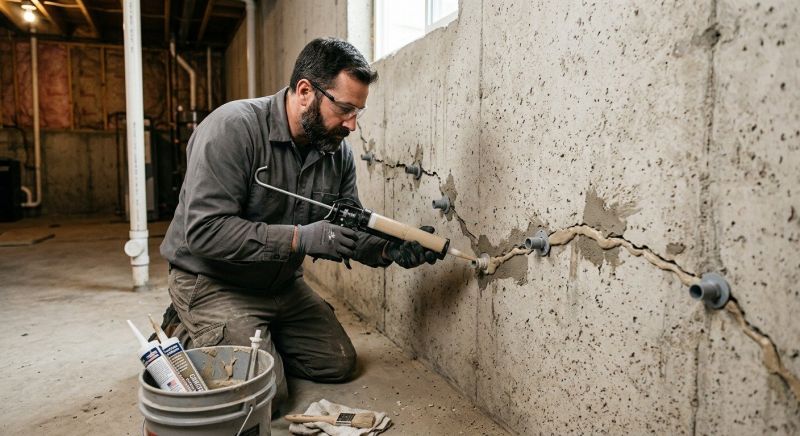 Structural Crack Repair in Tampa, FL
