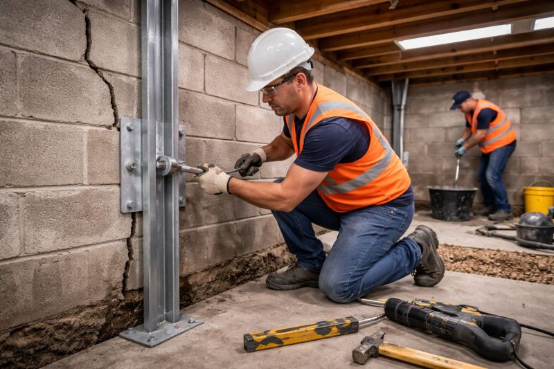 Structural Foundation Repair in Columbus, OH