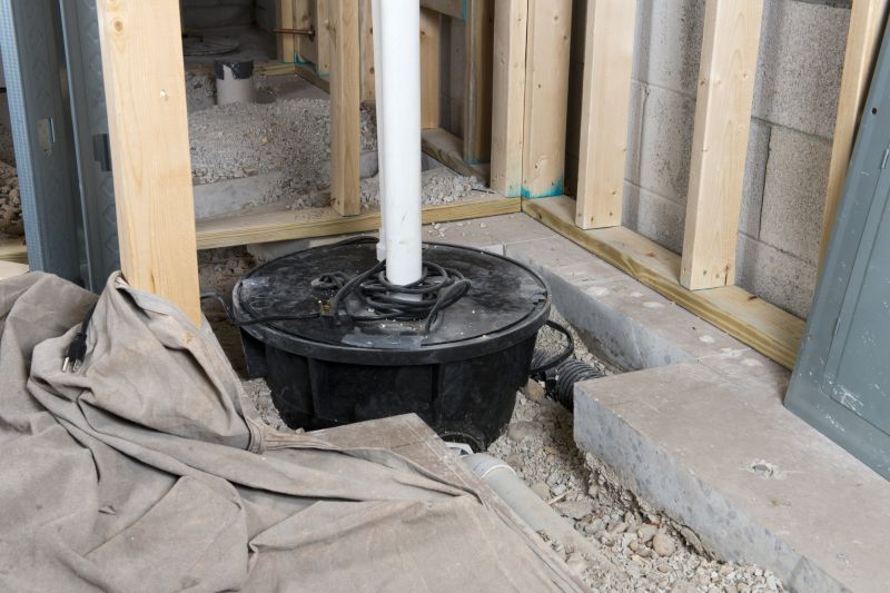 Sump Pump Relocation in Manchester, NH