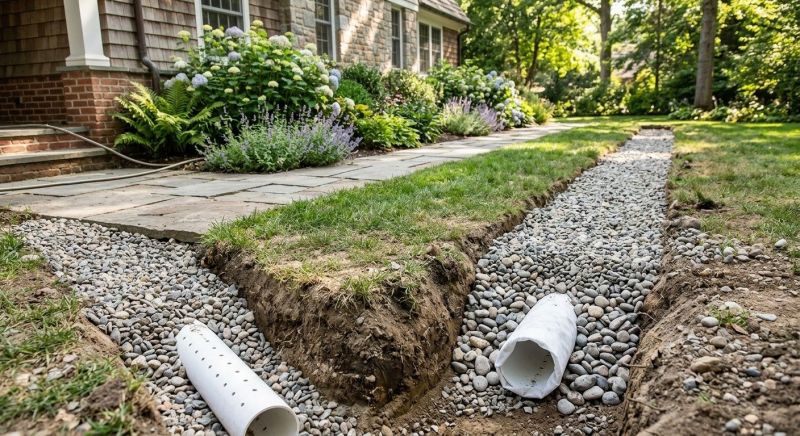 Trench Drain Installation in Birmingham, AL