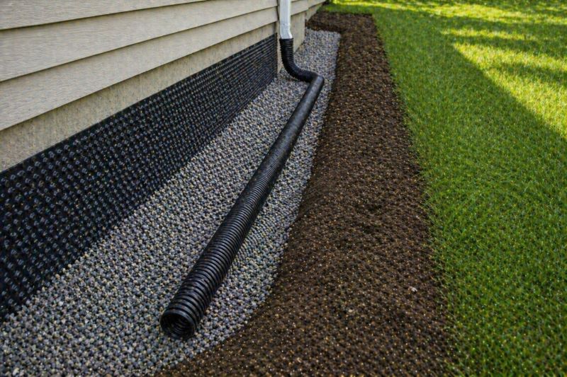 Underground Drain Installation in Tuscaloosa, AL