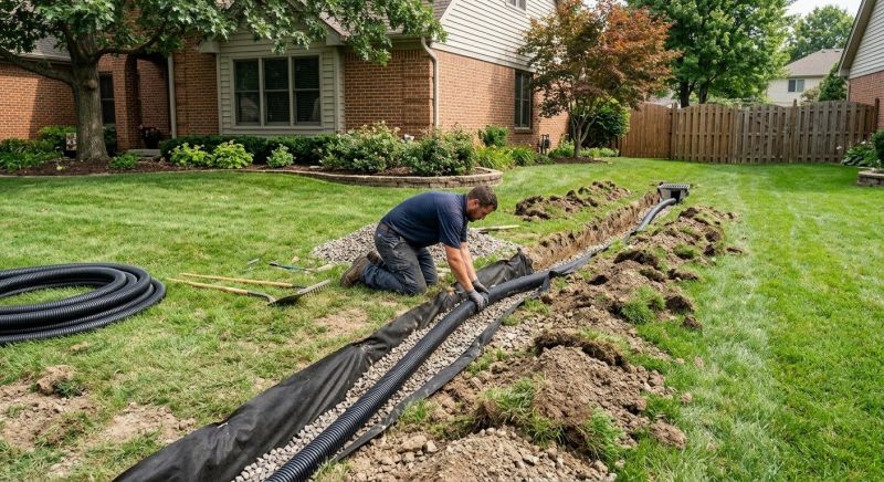 Underground Drainage Service in Tuscaloosa, AL