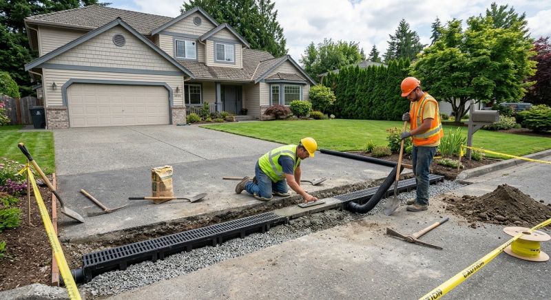 Underground Drainage Service in Birmingham, AL