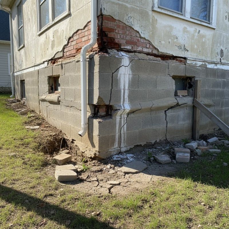 Underpinning Repair in Tampa, FL