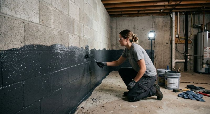 Wall Waterproofing in Tuscaloosa, AL