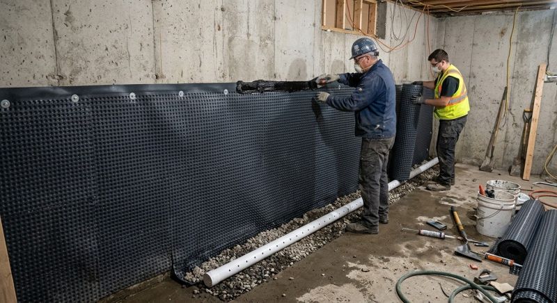 Wet Basement Repair in Sarasota, FL