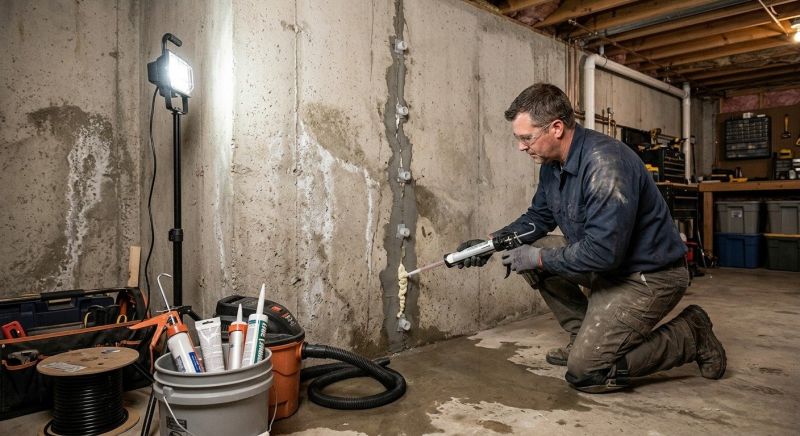 Wet Basement Repair in Birmingham, AL