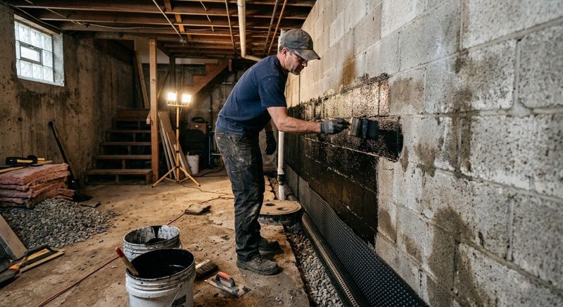 Wet Basement Solutions in Birmingham, AL