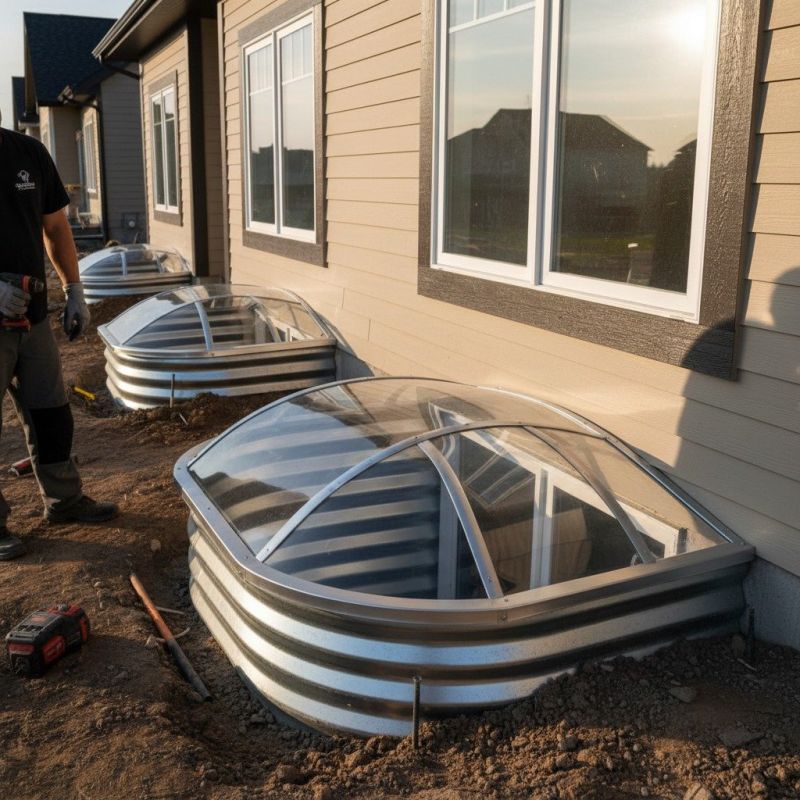 Window Well Cover Installation in Kansas City, KS