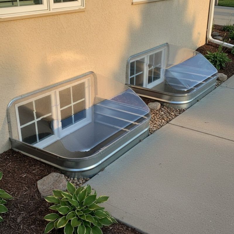 Window Well Cover Installation in Alpharetta, GA