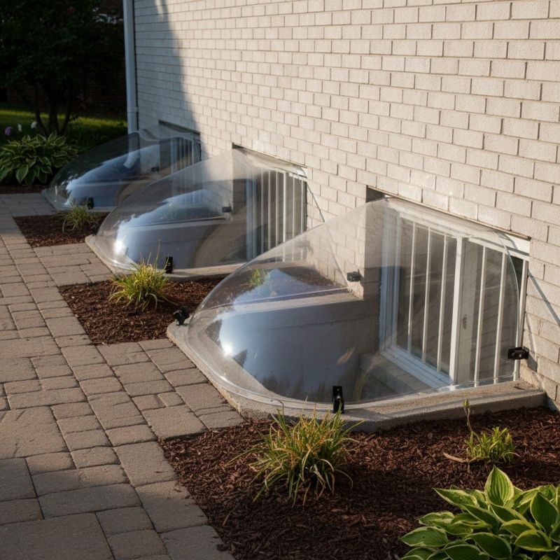 Window Well Cover Installation in Denver County, CO
