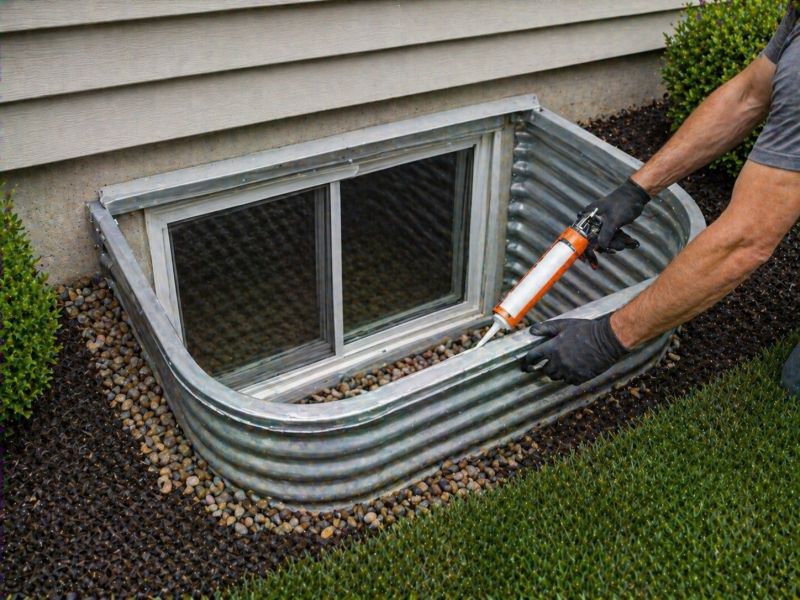 Window Well Installation in Alpharetta, GA