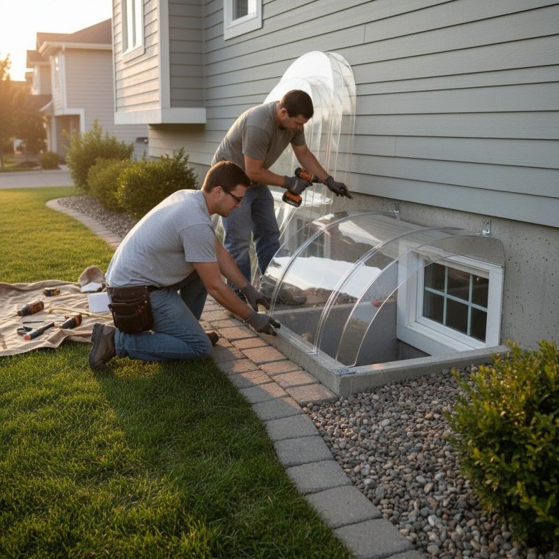 Window Well Installation in Alpharetta, GA