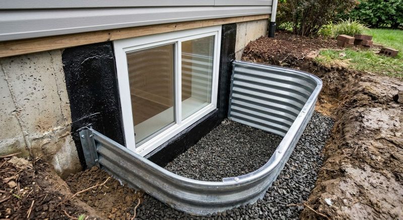 Window Well Installation in Olathe, KS