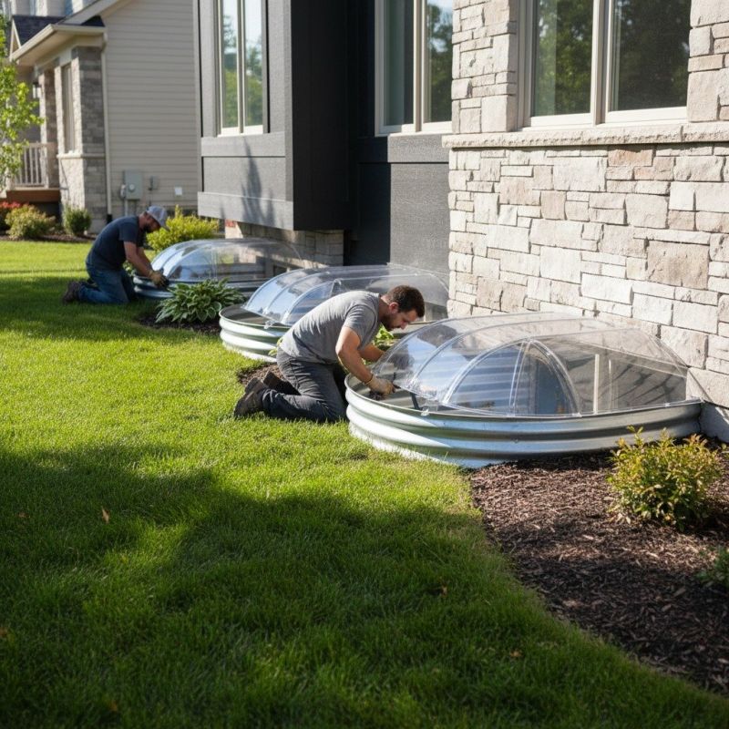 Window Well Installation in Littleton, CO