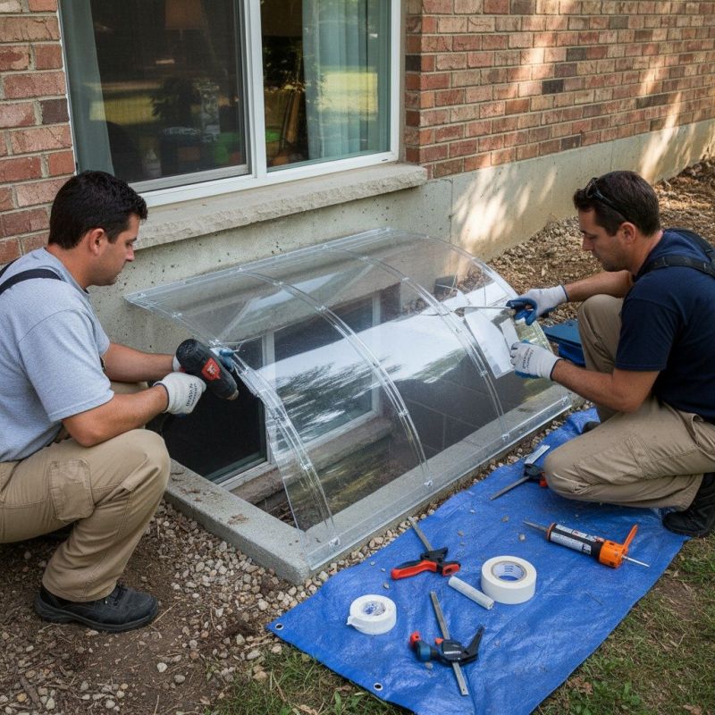 Window Well Waterproofing in Denver County, CO