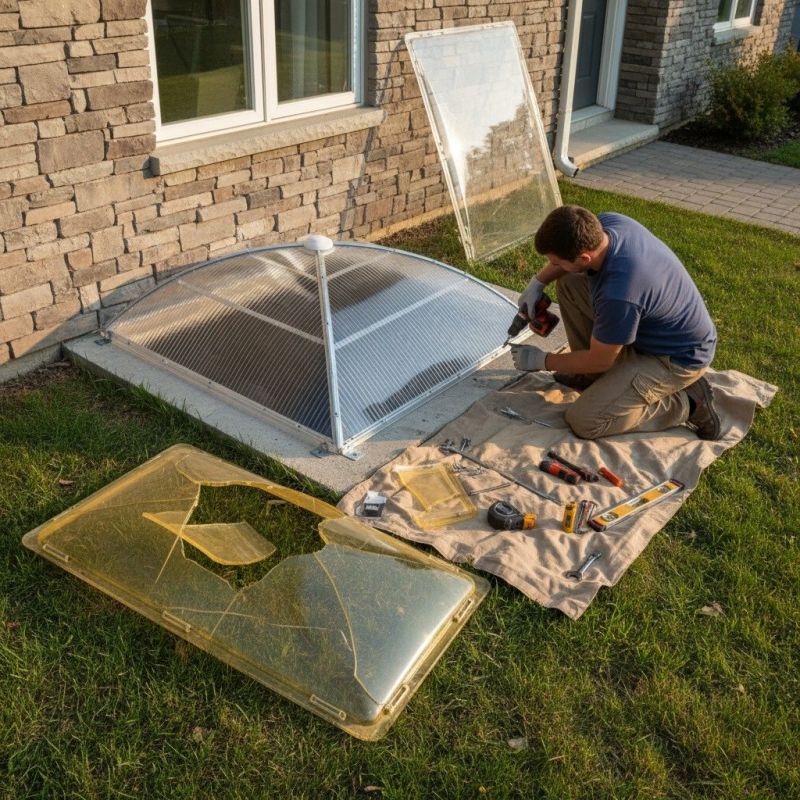 Window Wells Repair in Denver County, CO