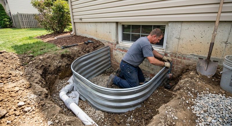 Window Wells Repair in Overland Park, KS
