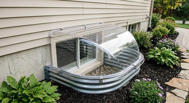 Window Wells Repair in Olathe, KS