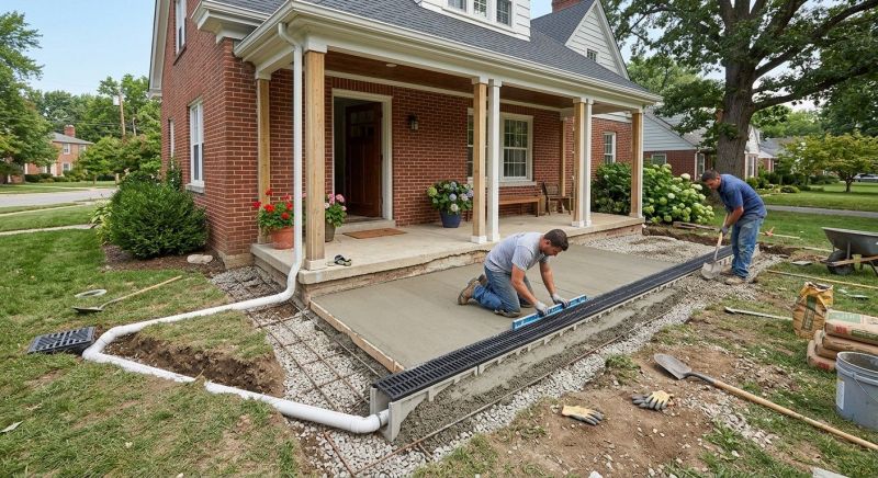 Yard Drain Installation in Tuscaloosa, AL