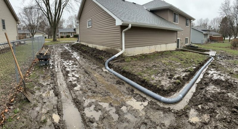 Yard Drainage Improvement in Birmingham, AL