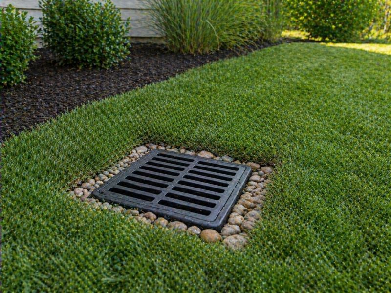 Yard Drainage Installation in Birmingham, AL