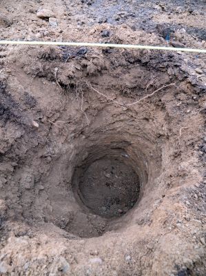Yard Dry Well Installation in Tuscaloosa, AL